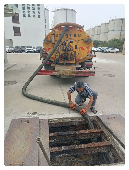 吉利隔油池清掏