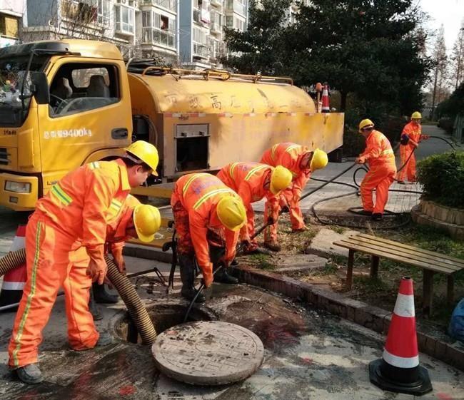 吉利市政管道清淤