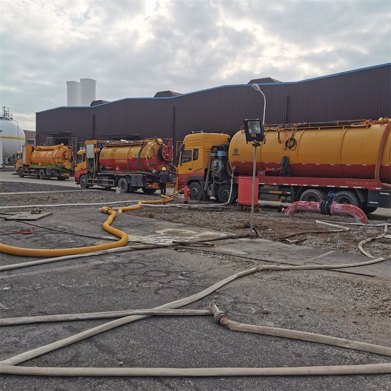 吉利污水池清理