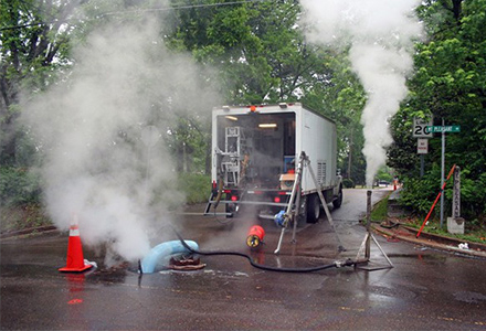 吉利CIPP热固化修复技术