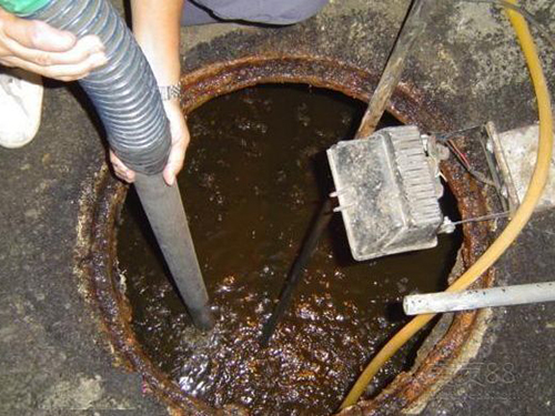 吉利隔油池清理