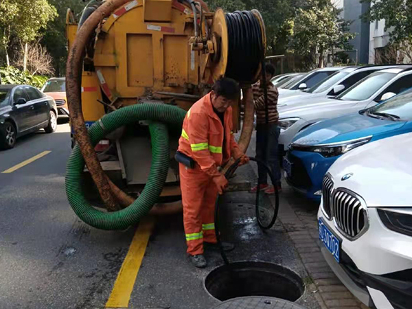 吉利排污管道清淤