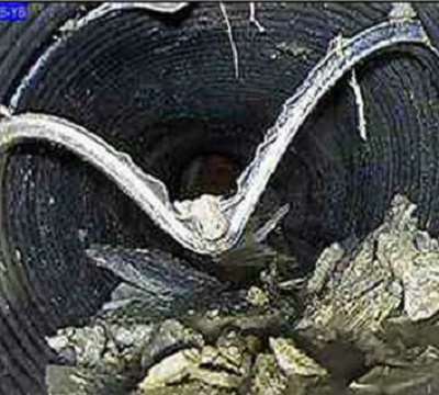 吉利排水管道变形塌陷的非开挖修复方法